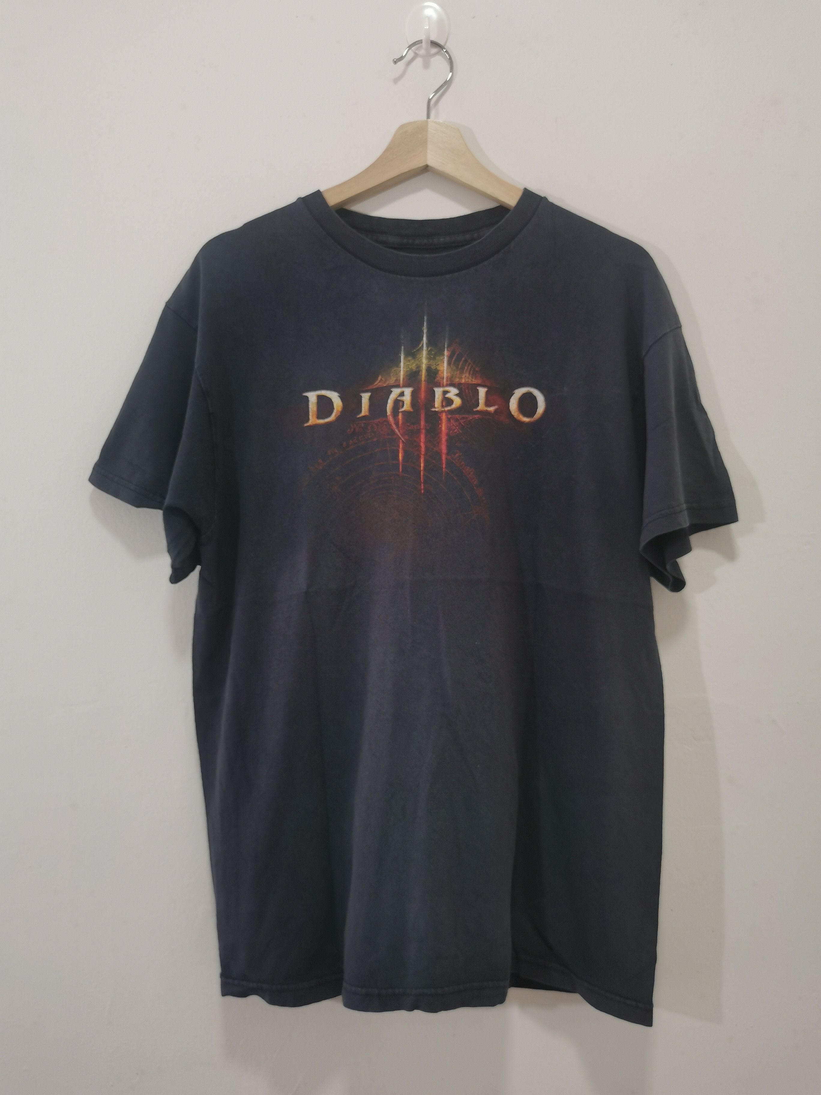 Vintage Y2k Diablo Shirt