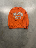 Vintage Made In Usa Russell Oklahoma State Crewneck