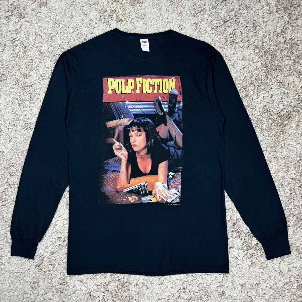Vintage Movie Pulp Fiction Cover Movie T Shirt