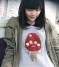 Issey Miyake X Ne Net Ne Net By Issey Miyake Mushroom Long Sleeve