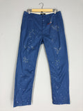 Ne Net Last Drop Ne Net Issey Miyake Painted Blue Pant Slack Pant T-Shirts, Hoodie, Sweatshirt | AU16VibeMintTees.com