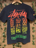 Stussy Reggae Retro Vintage Stussy T Shirt Bob Marley Y2k Hoodie, Sweatshirt | FlexRushtees.com