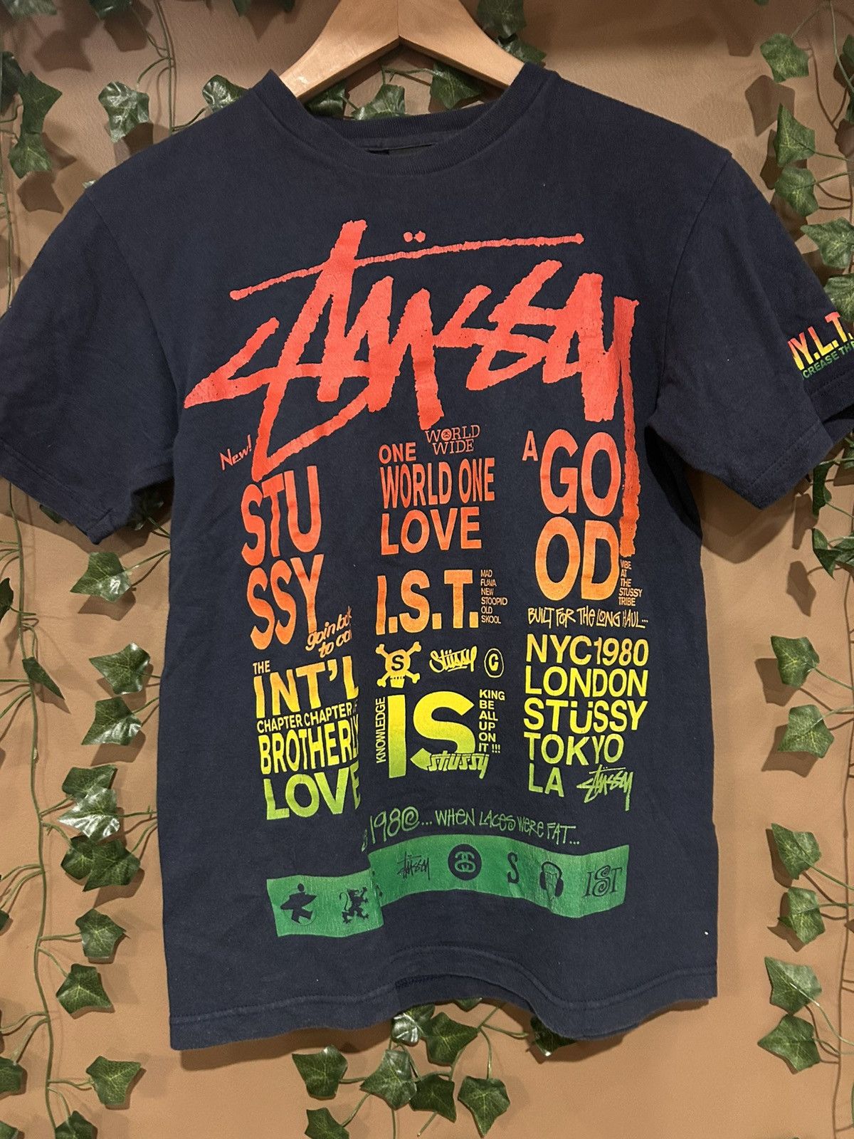 Stussy Reggae Retro Vintage Stussy T Shirt Bob Marley Y2k Hoodie, Sweatshirt | FlexRushtees.com