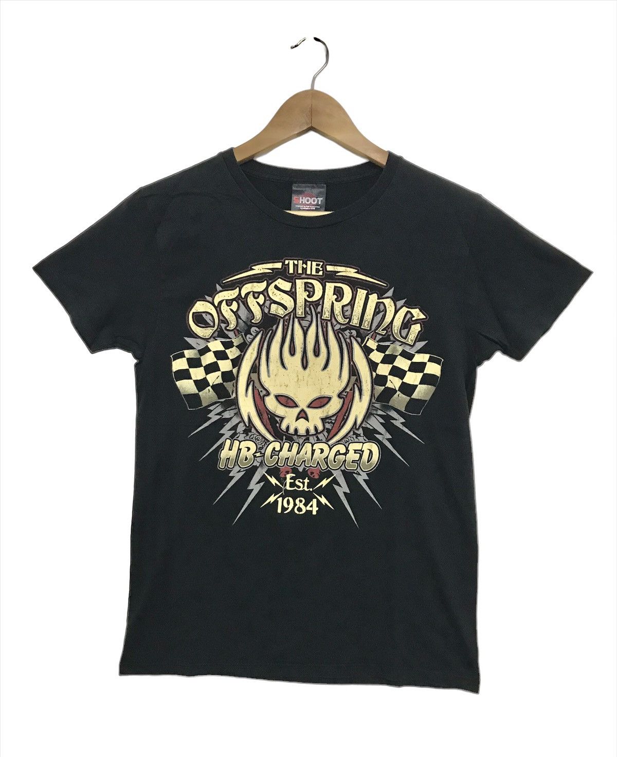 Band Tees The Offspring Hb Charged Est 1984 Hoodie, Sweatshirt | FlexRushtees.com