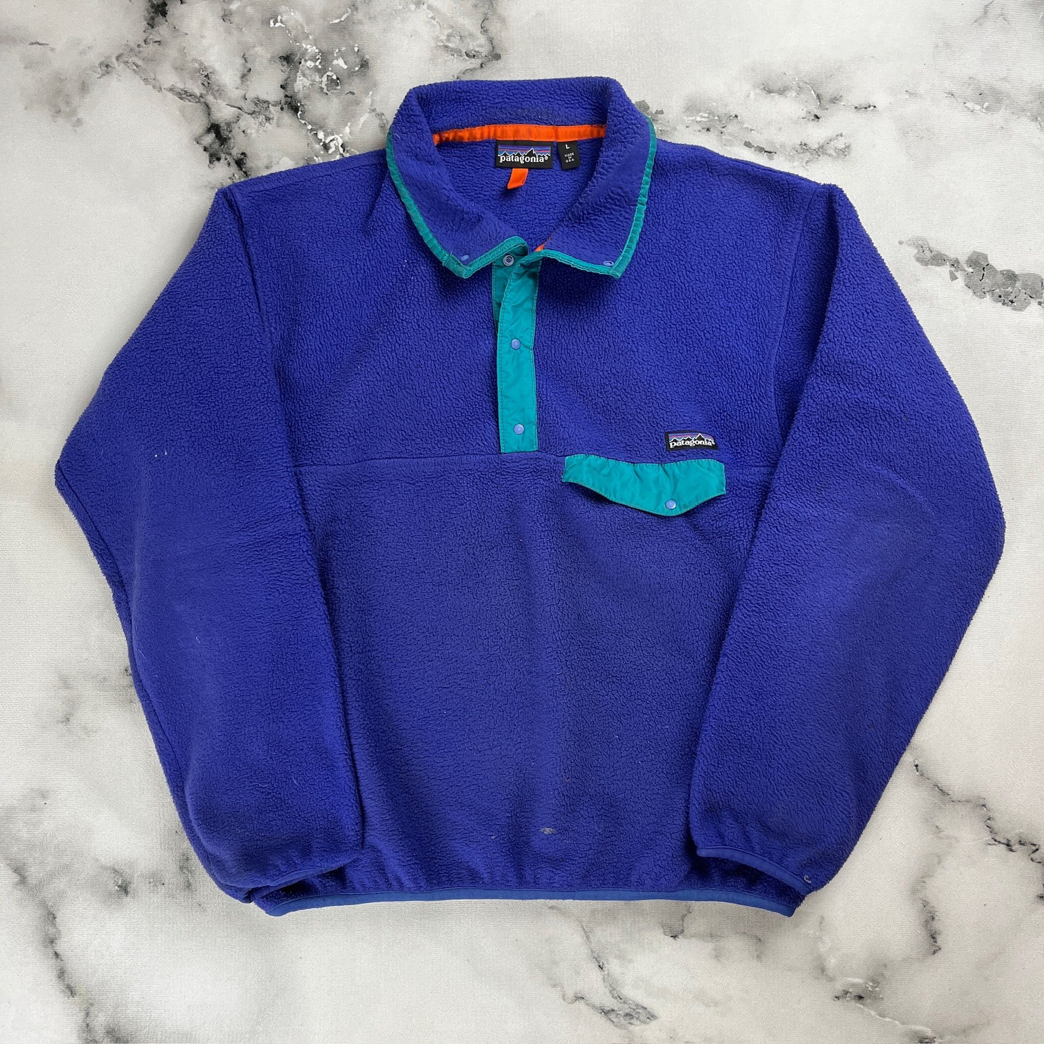 Felpa Patagonia Pile Made In Usa L T-Shirts, Hoodie, Sweatshirt | FlexRushtees.com