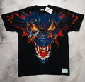 Vintage Liquid Blue Dragon T Shirt Deadstock New L Hoodie, Sweatshirt | FlexRushtees.com
