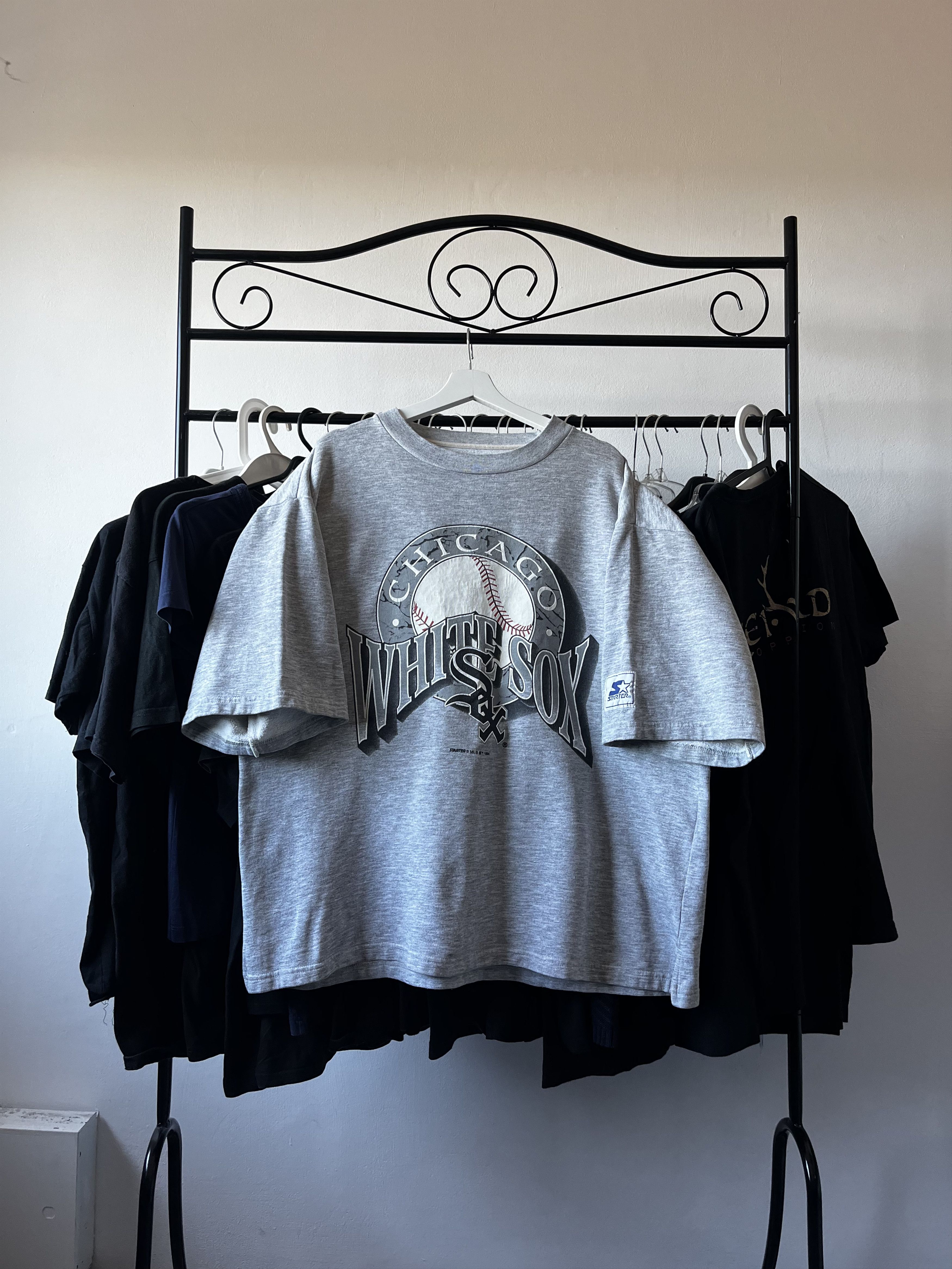 Starter X Vintage Vintage Mlb Chicago White Sox Heavy Cotton Tee T Shirt 90s