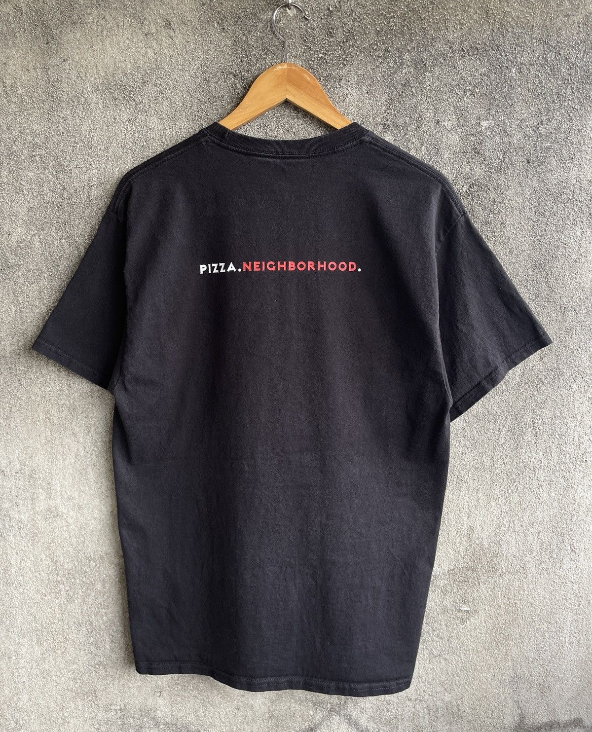 Travis Scott A W 25 The Ridge X Pizza Neighbourhood Black Tshirt Hoodie, Sweatshirt | FlexRushtees.com