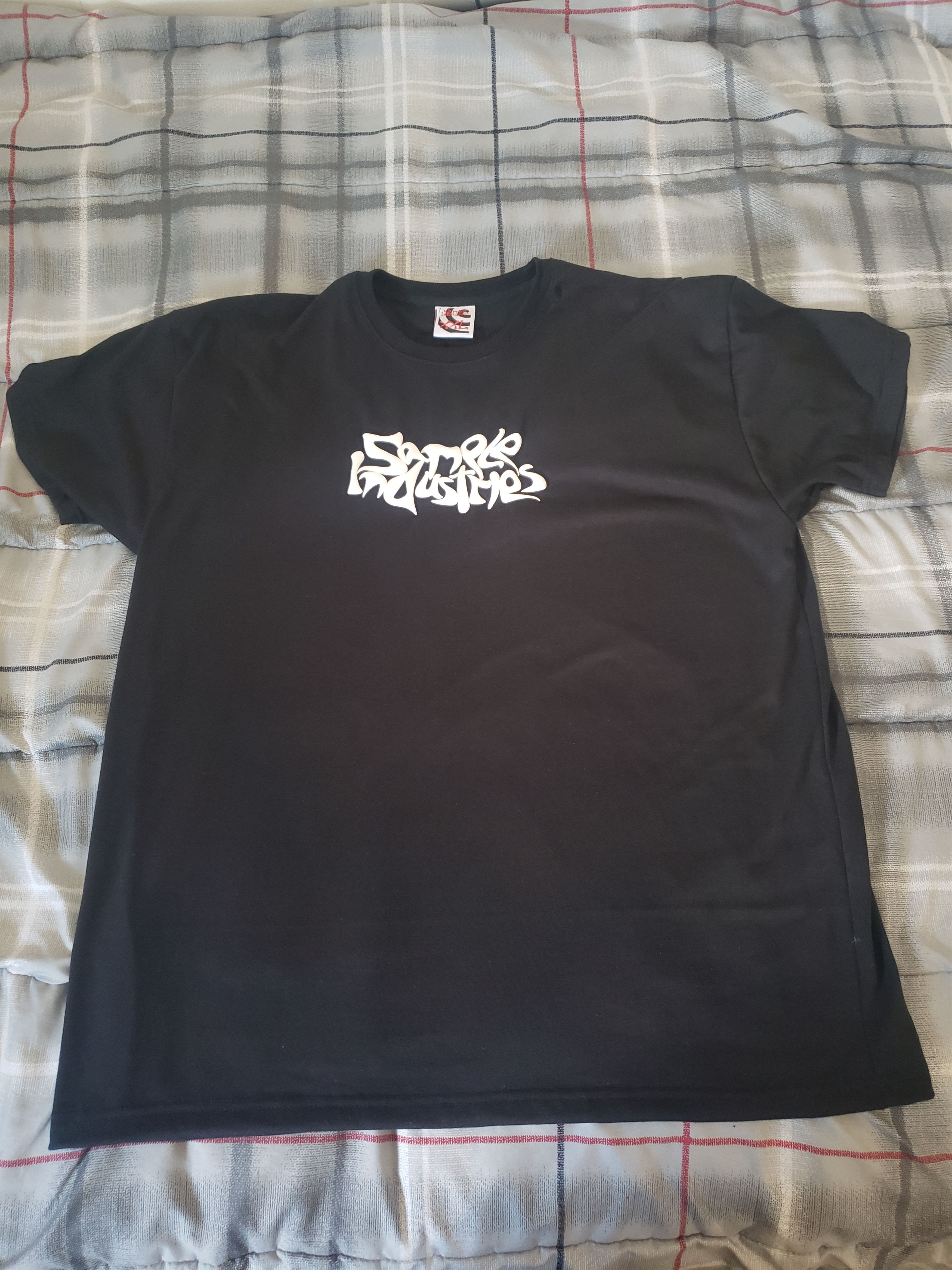 Industries Sample Industries Up In Smoke Tee Hoodie, Sweatshirt | FlexRushtees.com