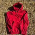 Russell Athletic Deadstock Vintage Red Russell Athletics Hoodie