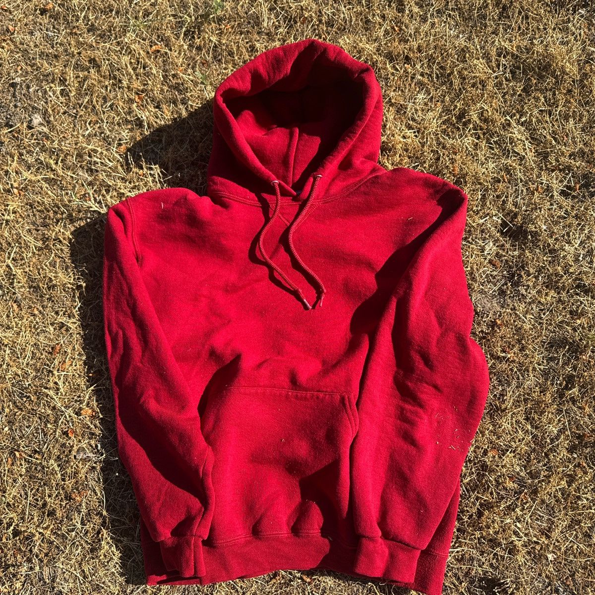 Russell Athletic Deadstock Vintage Red Russell Athletics Hoodie