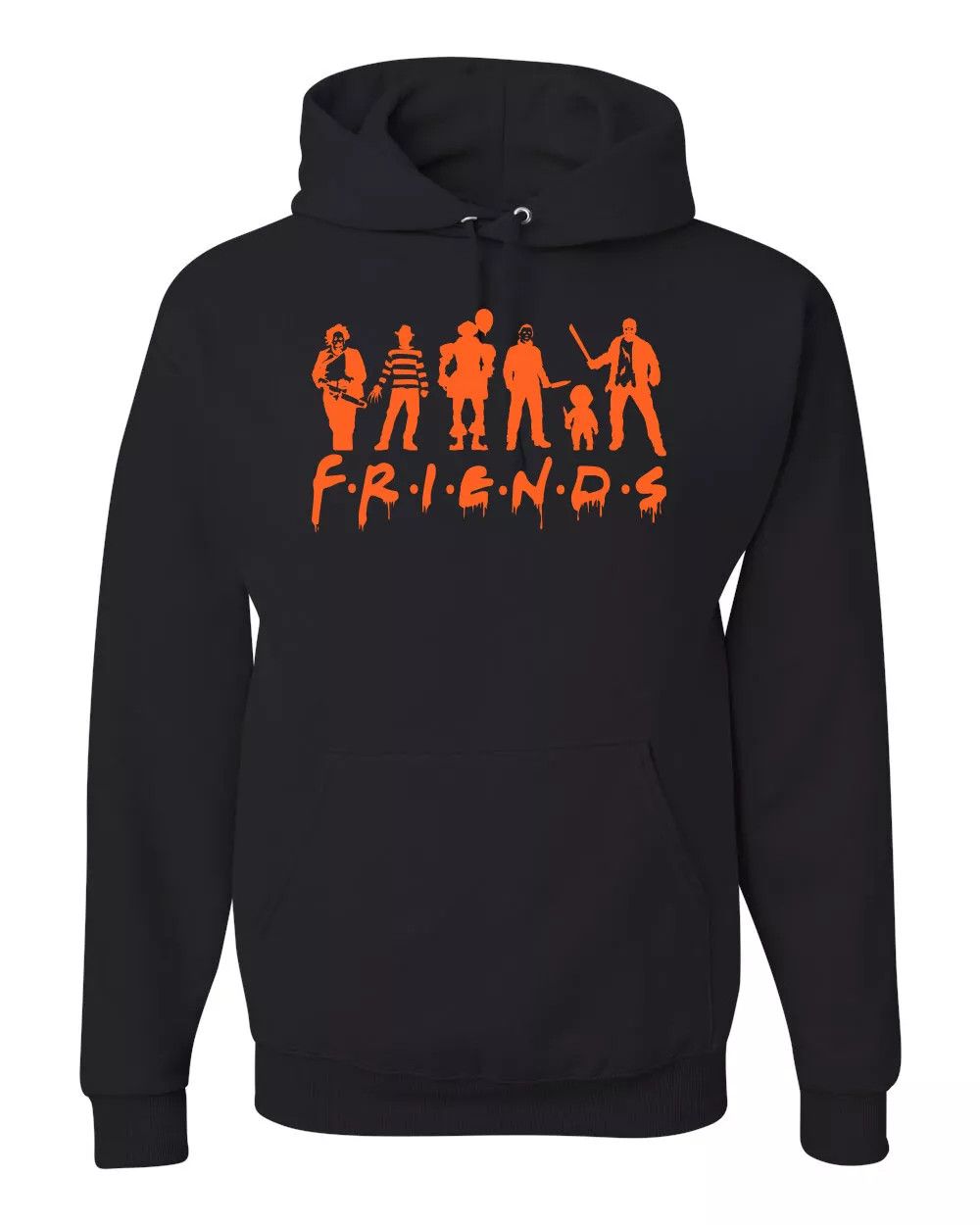 Wild Bunch Halloween Unisex Hoodie Graphic Hooded Sweatshirt