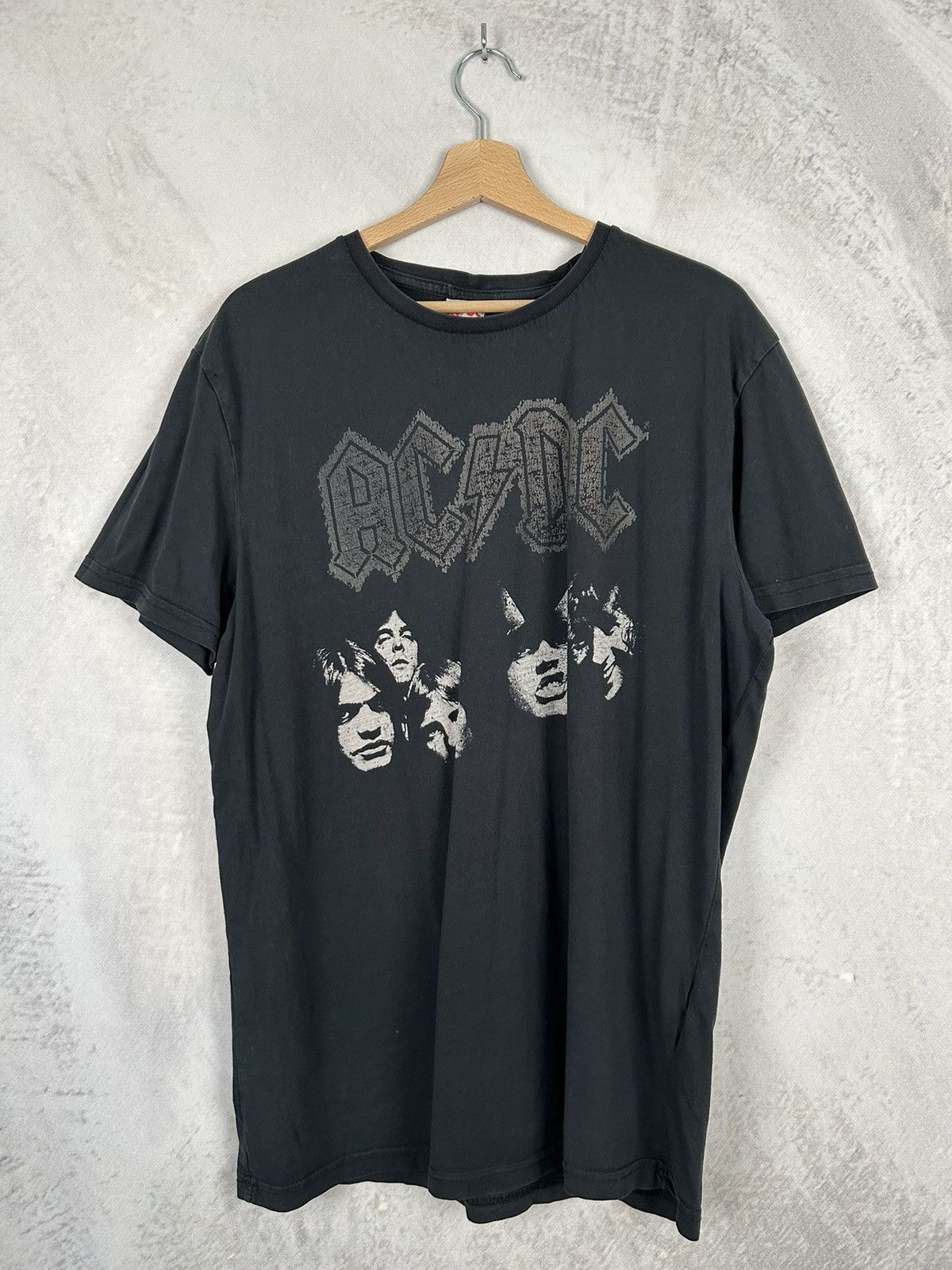 Band Tees Vintage Ac Dc 2010 Rock Band Tee Graphic Hype Rare Hoodie, Sweatshirt | FlexRushtees.com