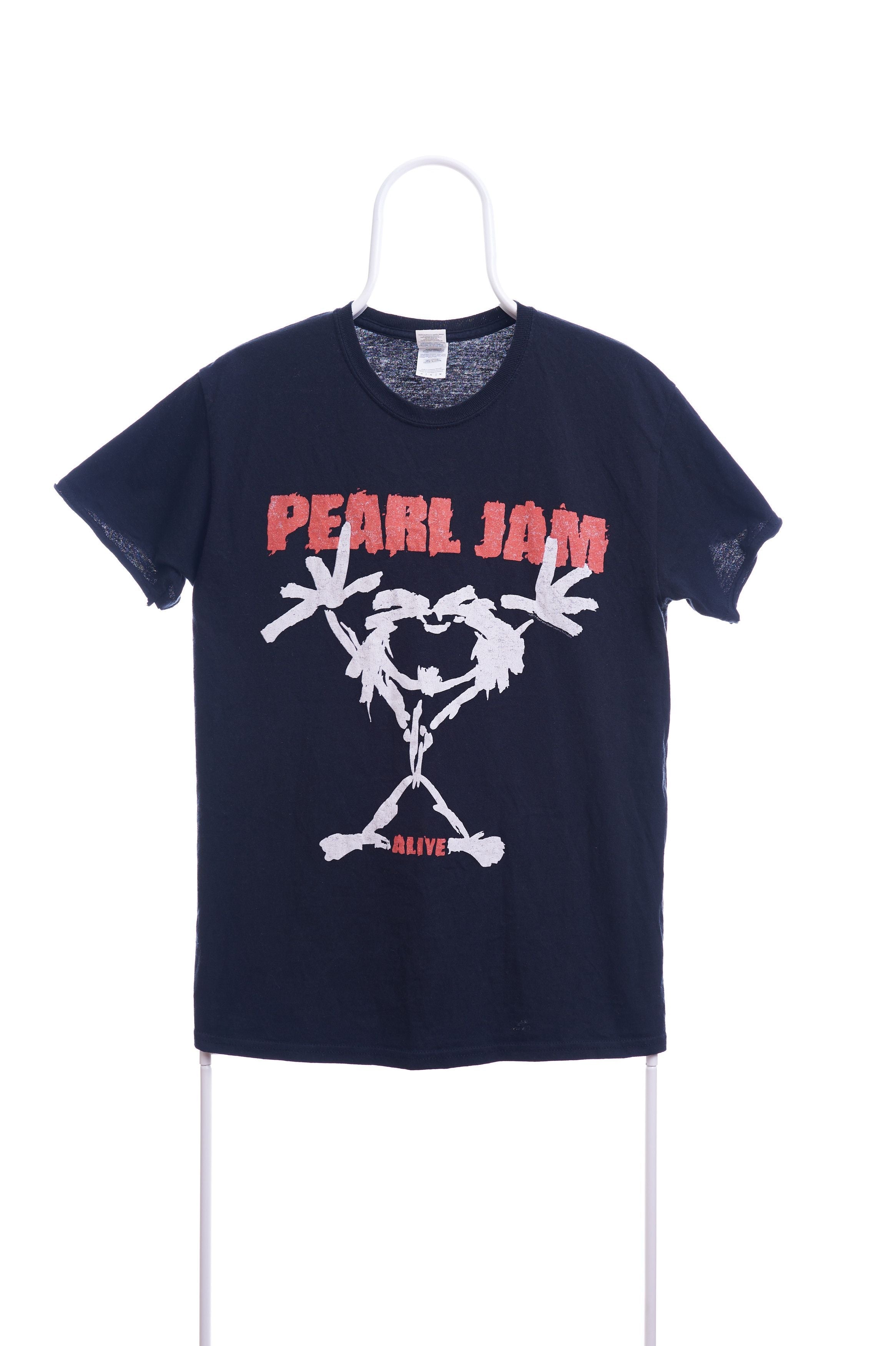 Gildan Pearl Jam Alive Mens Medium Band Black Rocknroll Retro 17 T-Shirts, Hoodie, Sweatshirt | FlexRushtees.com
