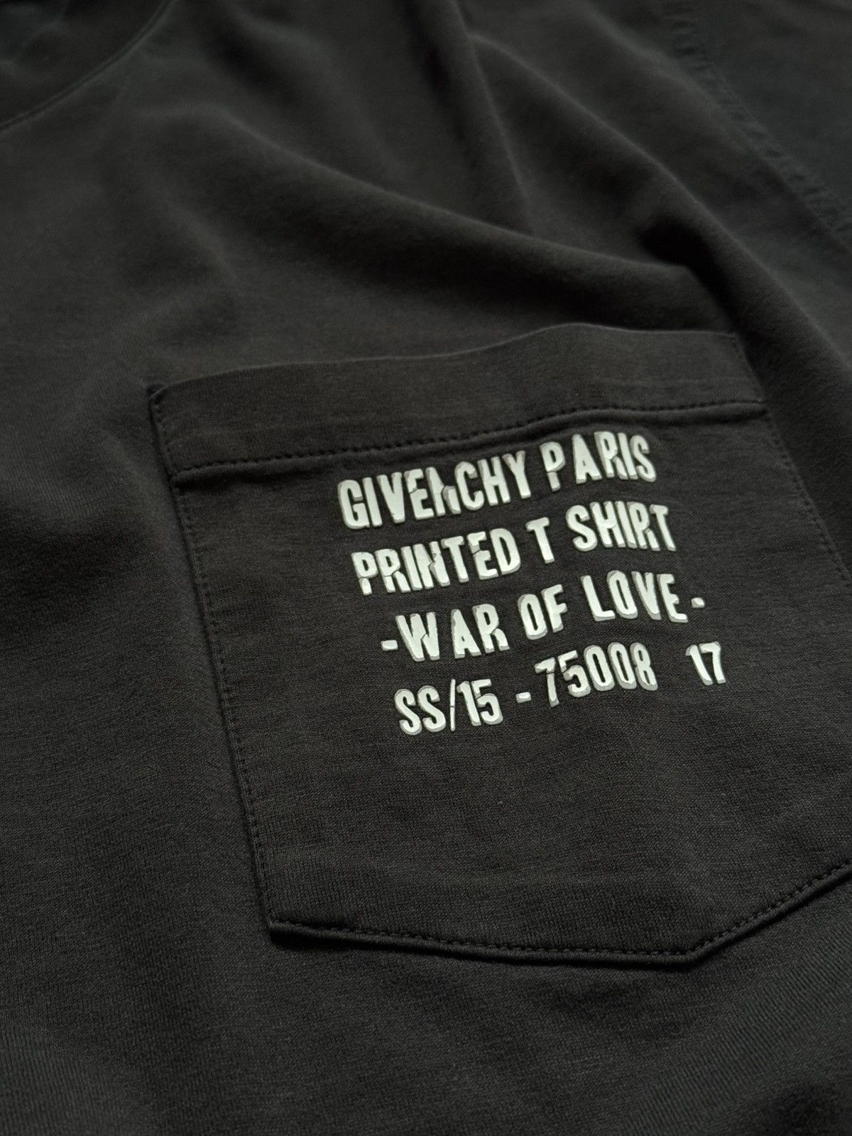 Givenchy Ss 15 Tee War Of Love Hoodie, Sweatshirt | FlexRushtees.com
