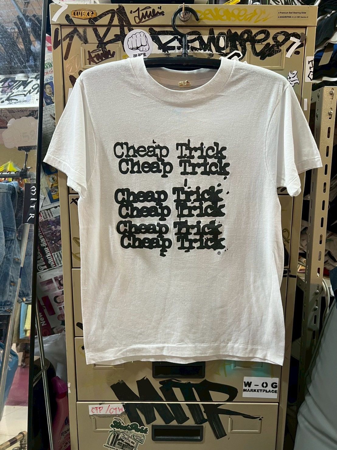 Band Tees Cheap Trick T Shirt 80 S Hoodie, Sweatshirt | FlexRushtees.com