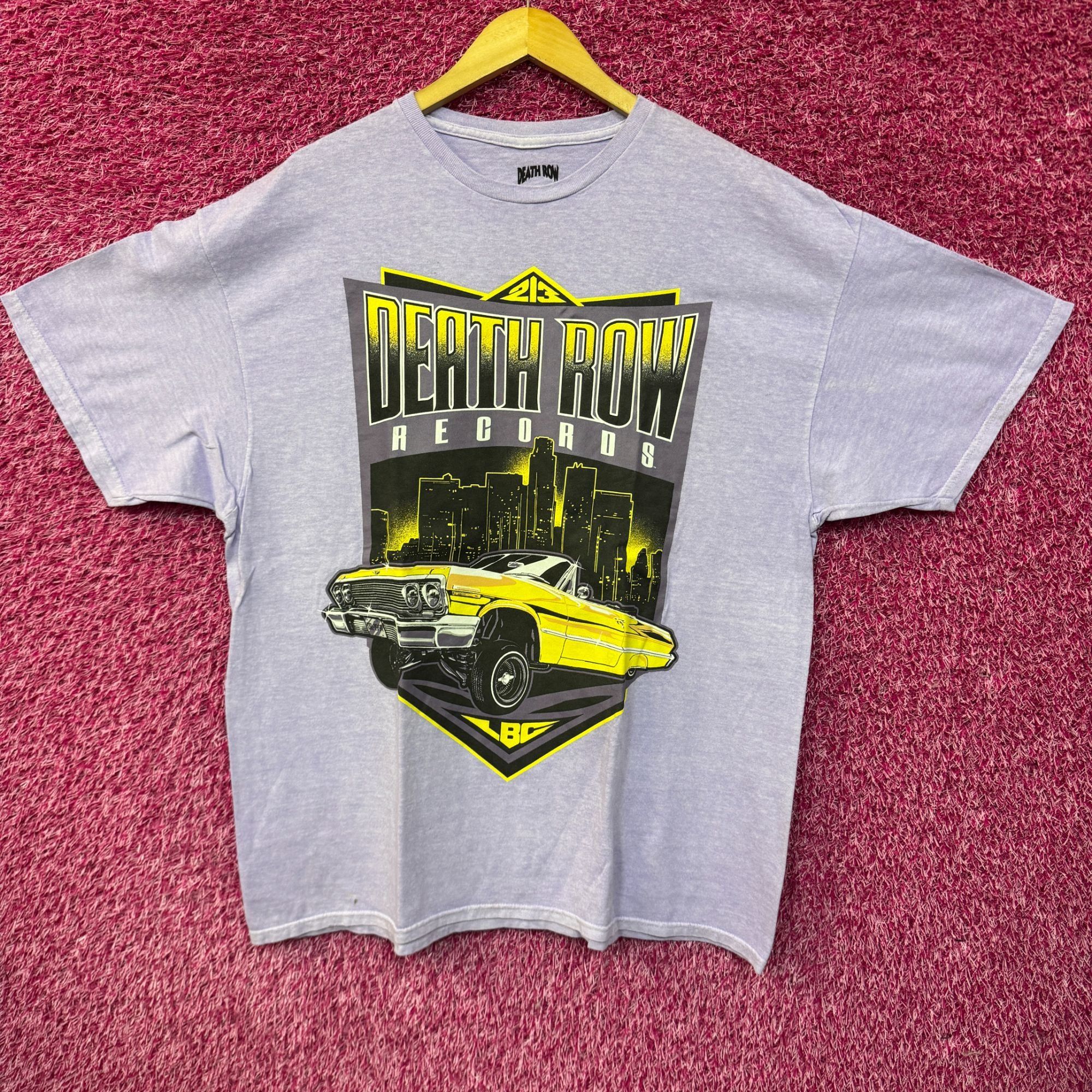 Row Records Death Row Records Lbc Low Rider Rap Record Label Tee 1x 2x Hoodie, Sweatshirt | FlexRushtees.com