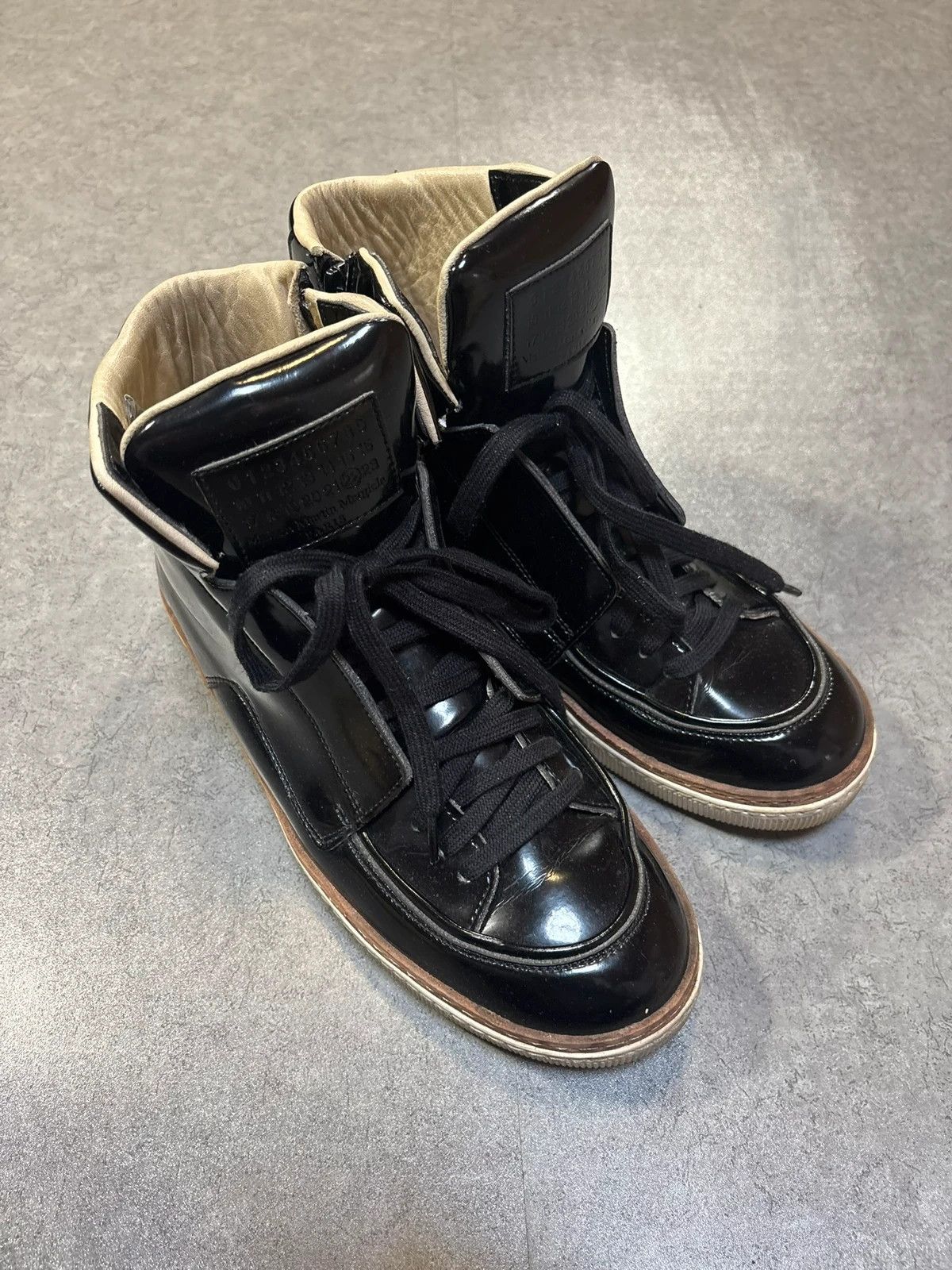 Margiela Maison Margiela Future High Top Black