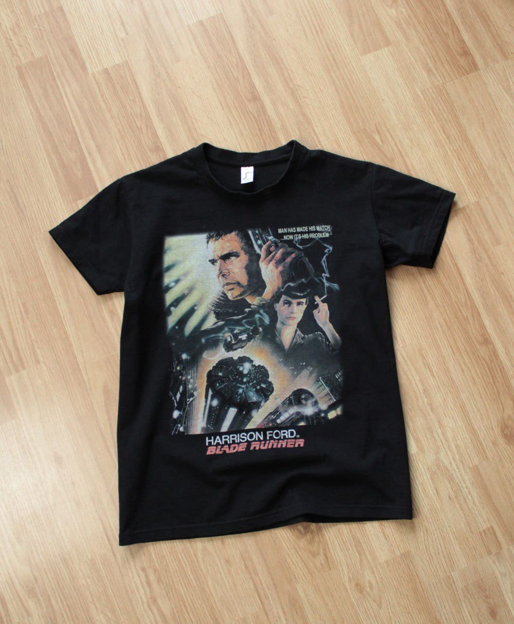 Vintage Blade Runner Harrison Ford Promo Shirt