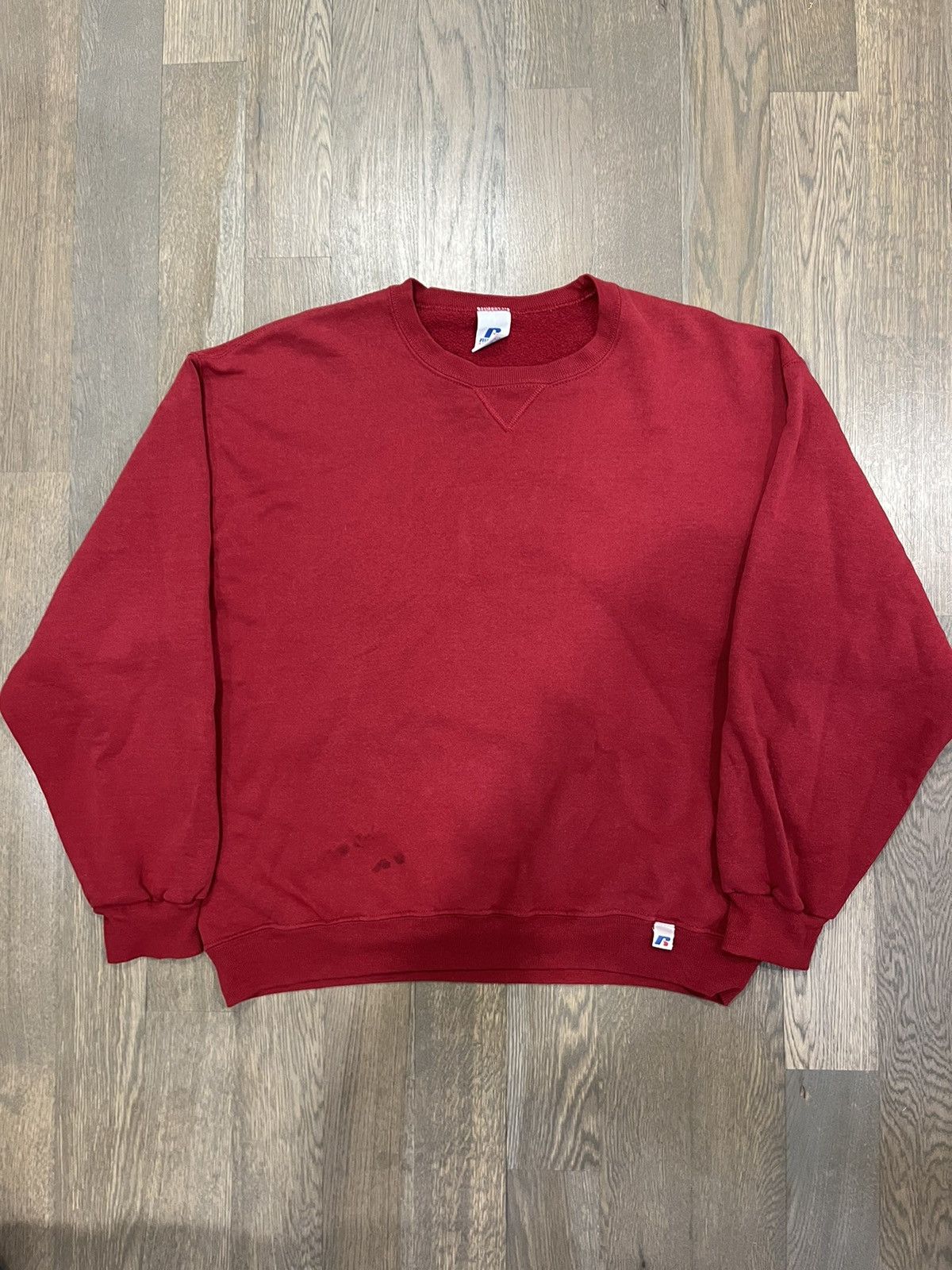 Athletic Vintage Russell Athletic Crewneck Maroon