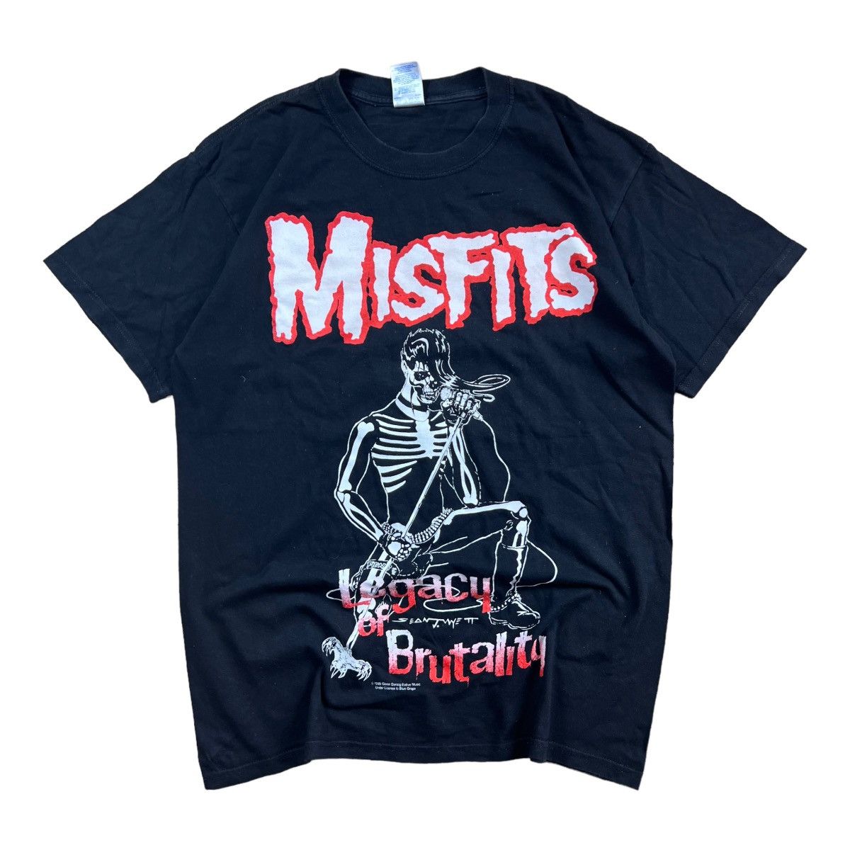 Misfits Legacy Of Brutality 1999 T Shirt Band Tee Jersey Hoodie, Sweatshirt | FlexRushtees.com