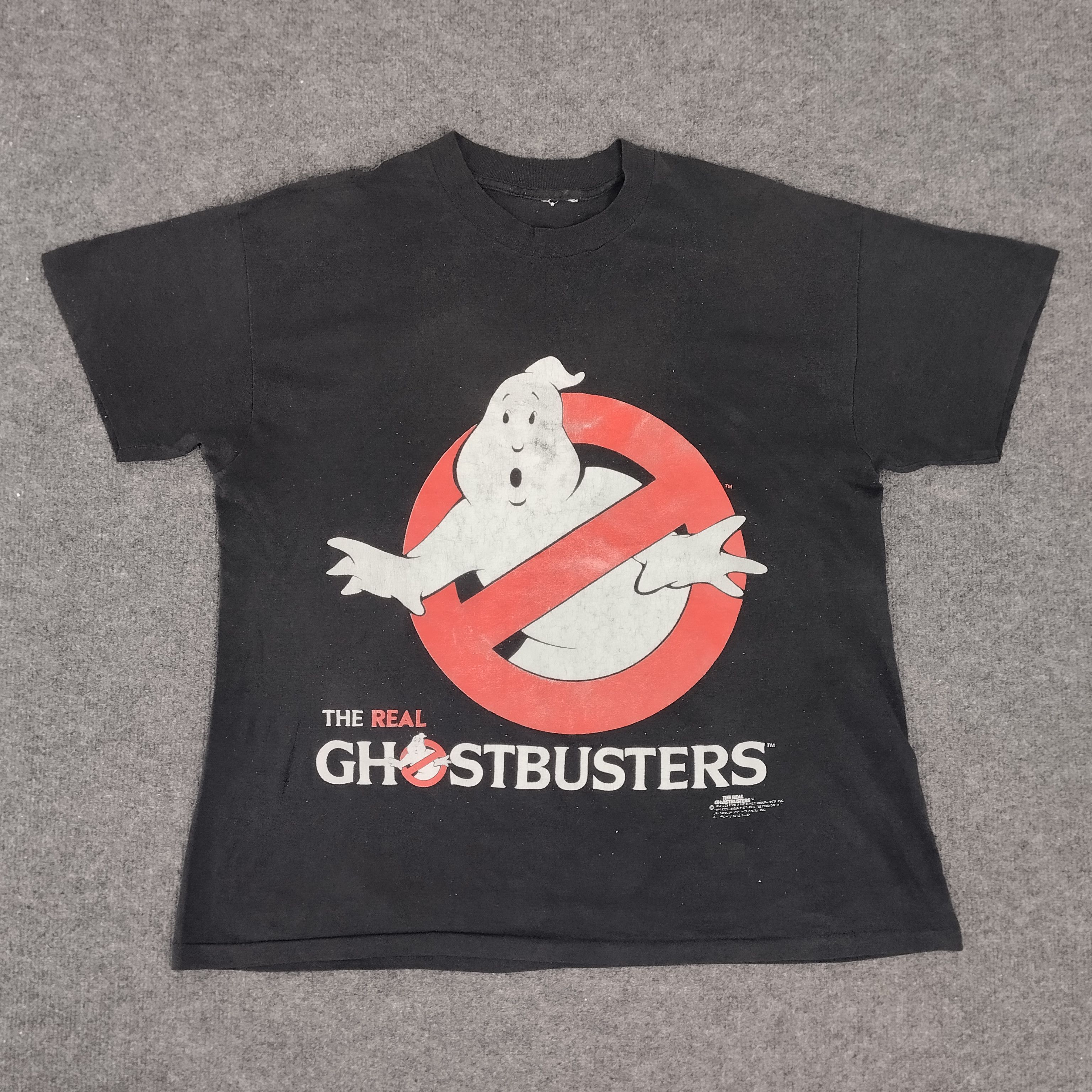 Vintage 90 S The Real Ghostbusters Universal Studios Tshirt