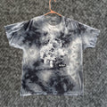 Nasa Graphic T Shirt Mens Extra Large Gray Space Tie Dye Cotton Short Sleeve Crew Neck