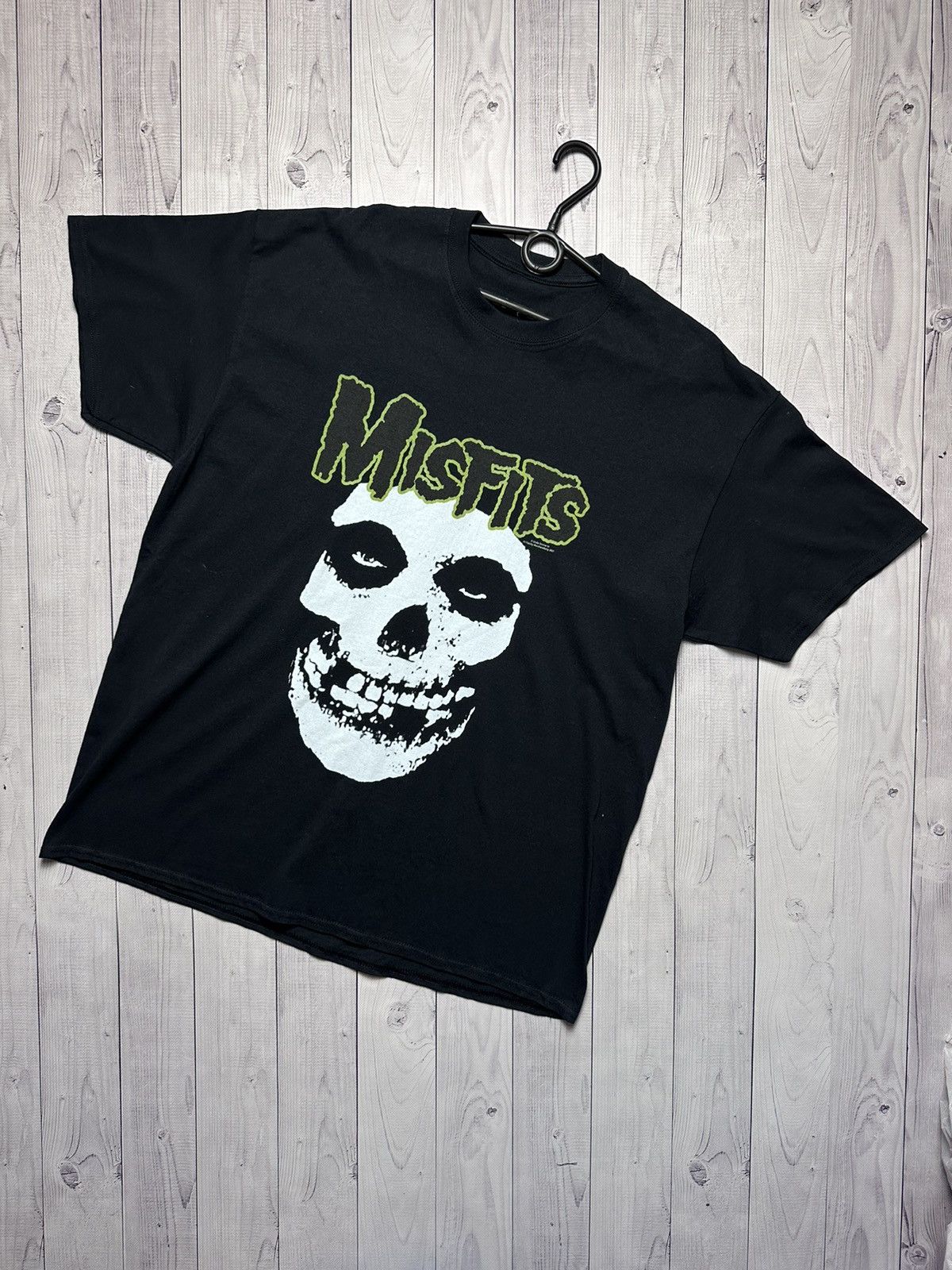 Vintage Misfits Tee Big Logo Size Xl Hoodie, Sweatshirt | FlexRushtees.com