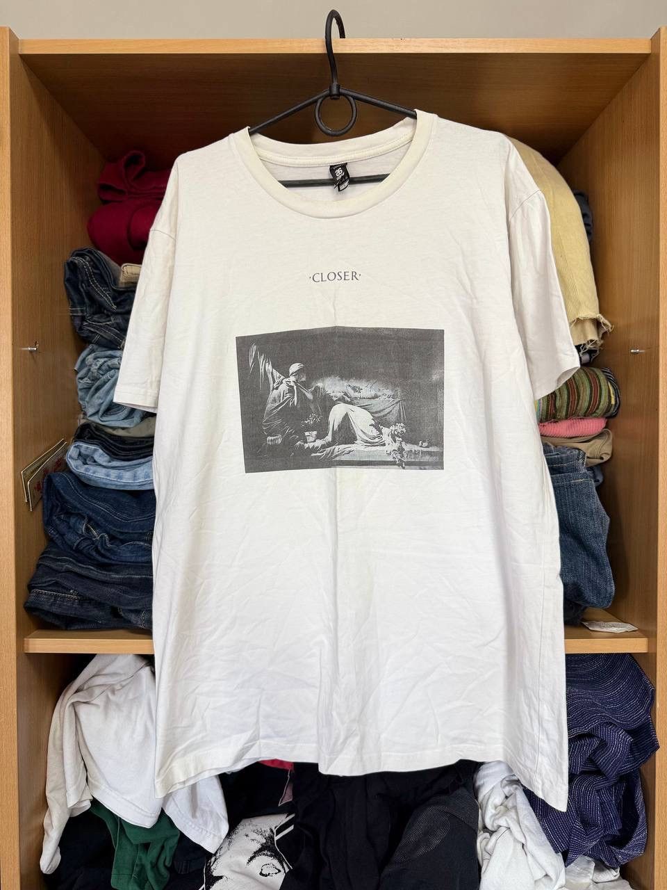 Band Tees Vintage Joy Division Closer T Shirt Postpunk Gothic Hoodie, Sweatshirt | FlexRushtees.com