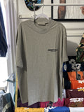 Essentials Dark Oatmeal Tee Hoodie, Sweatshirt | FlexRushtees.com