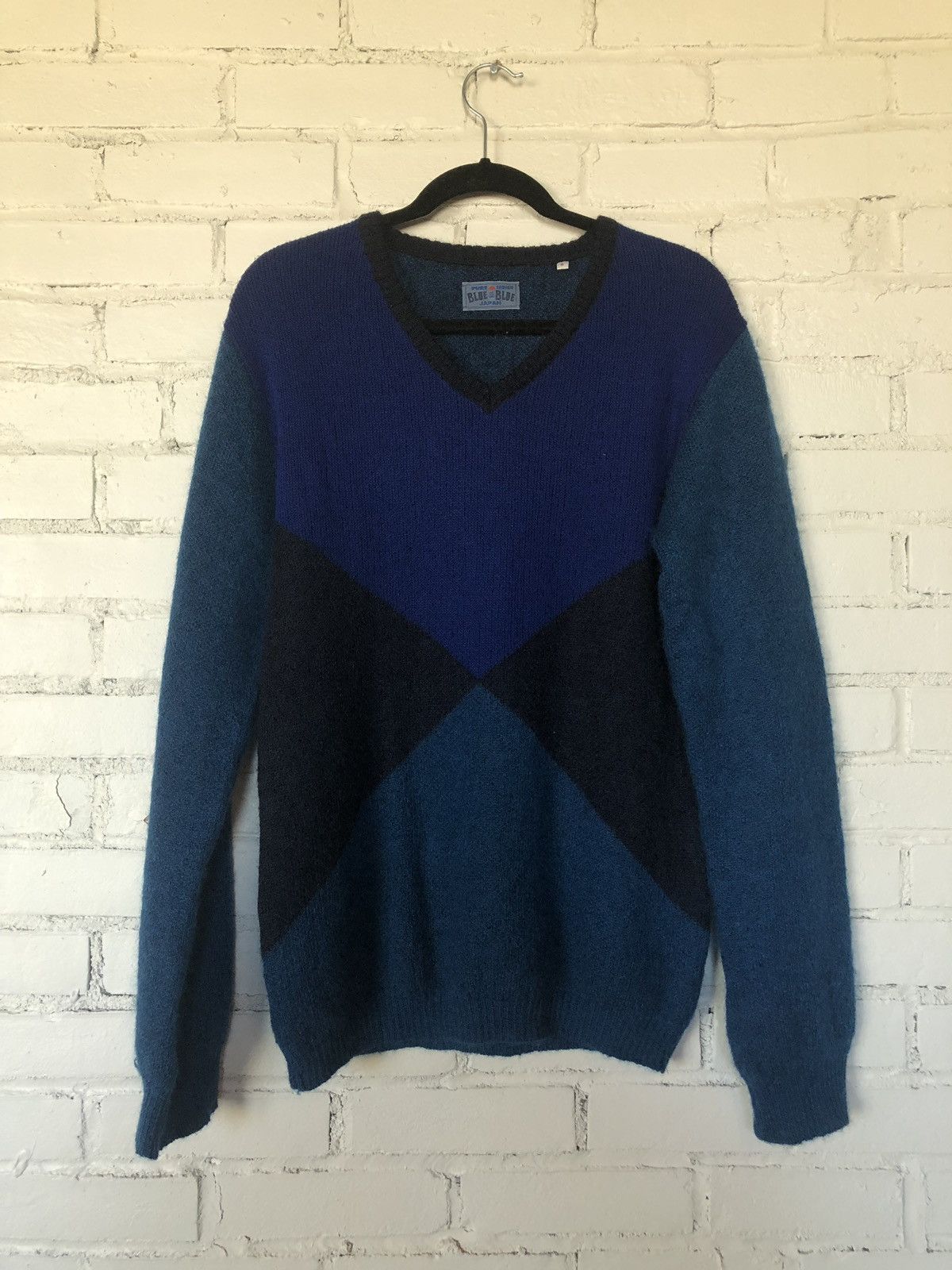 Blue Japan Blue Blue Japan Indigo Dyed Mohair Sweater T-Shirts, Hoodie, Sweatshirt | FlexRushtees.com