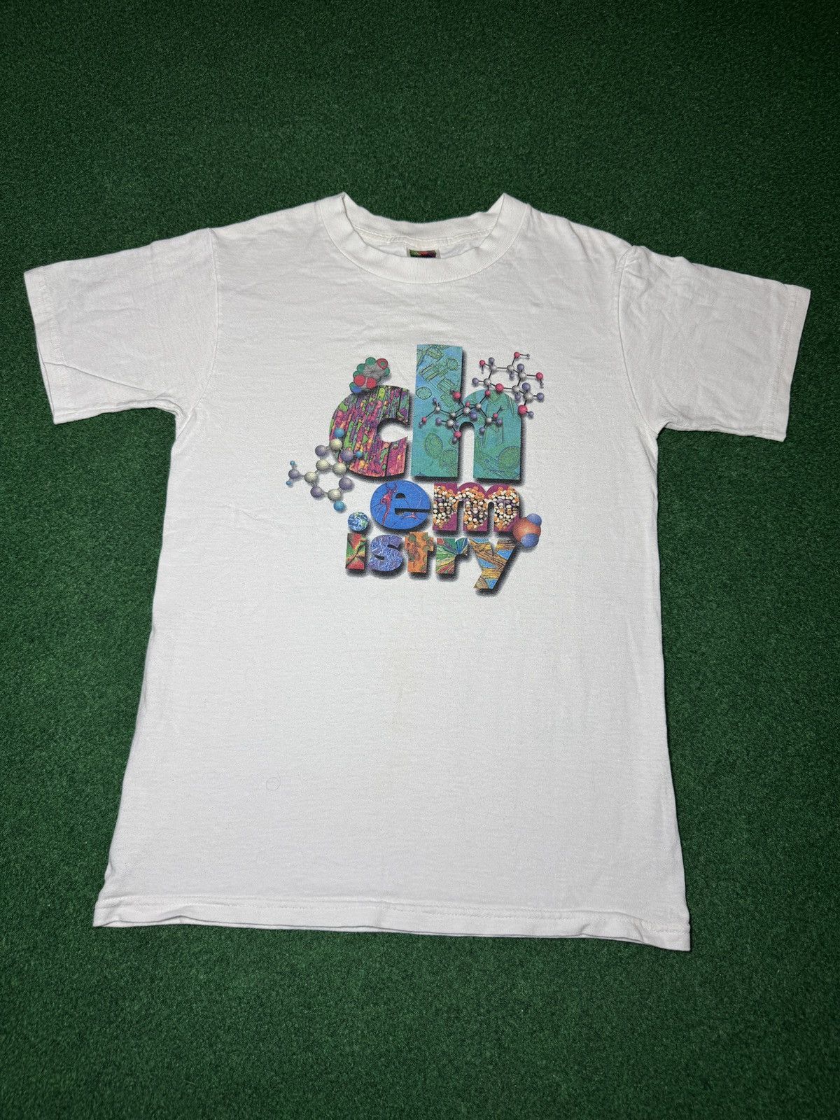 Vintage Vtg 90s Chemistry Science National Chemistry Week T Shirt