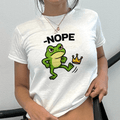 Other No Kings Baby Tee Retro Y2k Graphic Tee Hoodie, Sweatshirt | FlexRushtees.com
