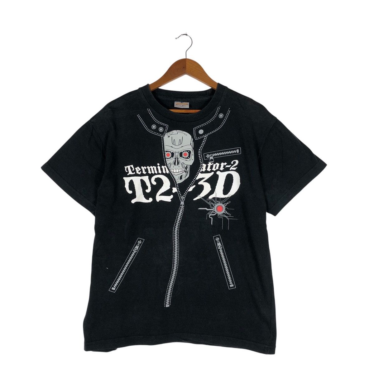 Vintage Terminator 2 Rare Design T Shirt