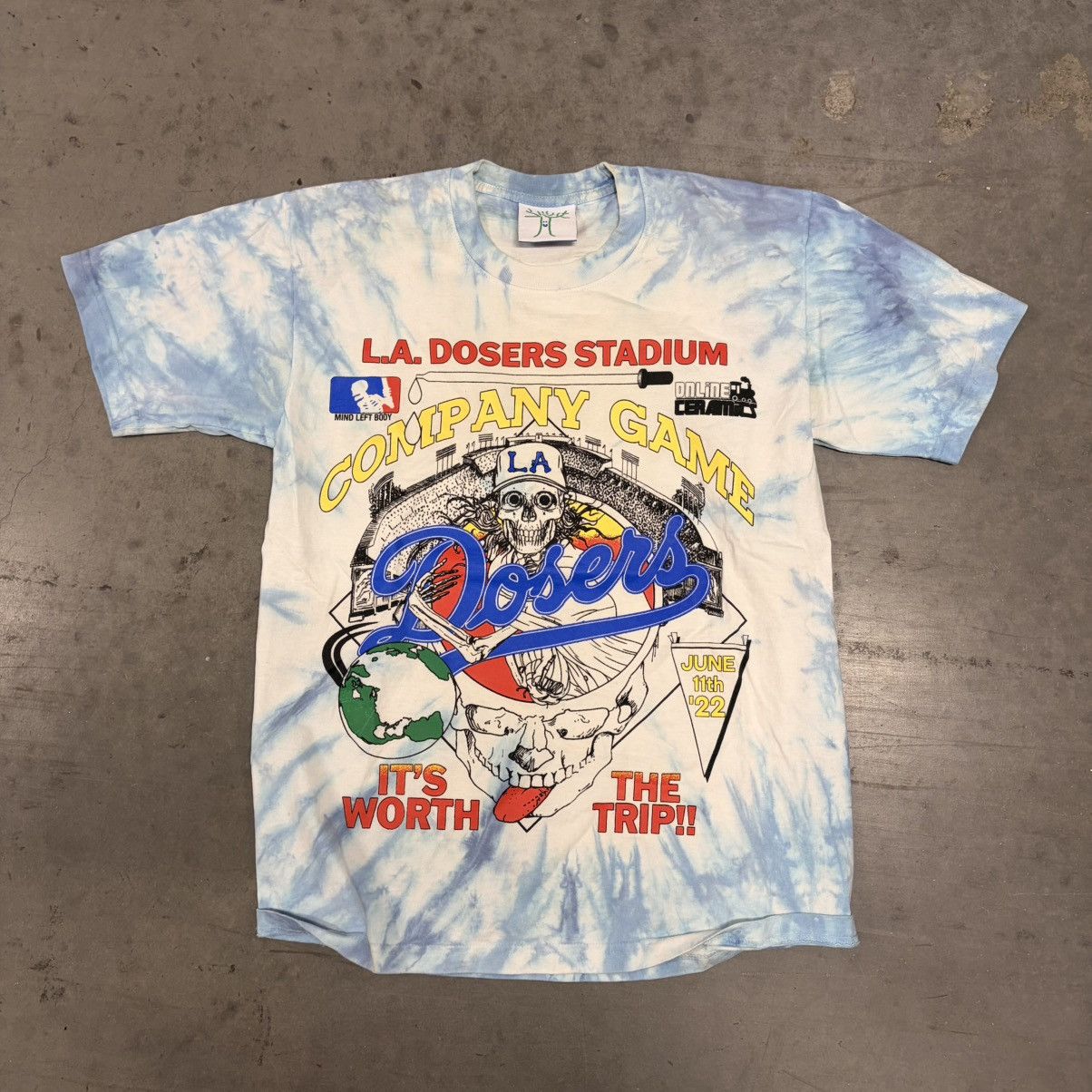 Ceramics Online Ceramics La Dosers Grateful Dead Shirt Size Small Hoodie, Sweatshirt | FlexRushtees.com