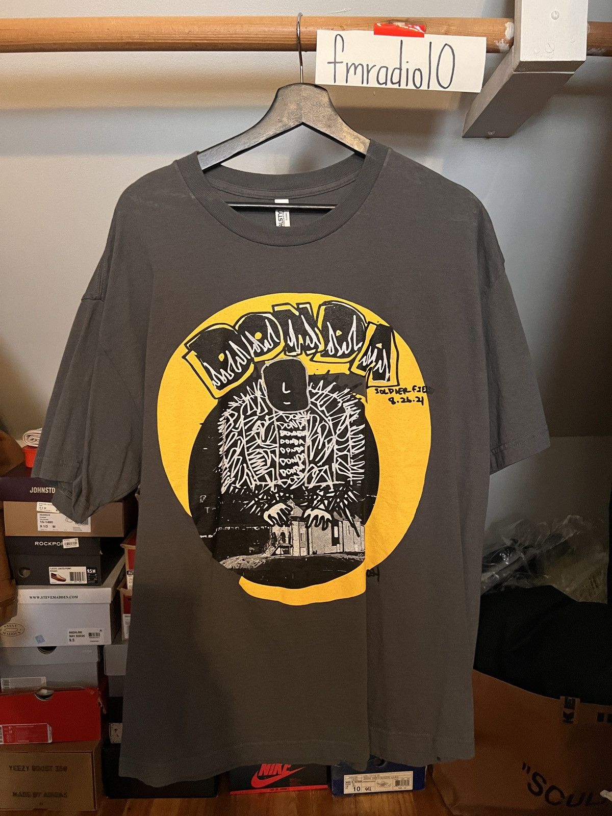 Custom Donda Tee Hoodie, Sweatshirt | FlexRushtees.com