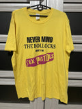 Vintage Sex Pistols Nevermind The Bollocks Yellow Tee Hoodie, Sweatshirt | FlexRushtees.com