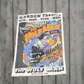 Tristan Eaton Wolf Man Tee Universal Monsters Collab Mens 2xl Black Wolf Hoodie, Sweatshirt | FlexRushtees.com