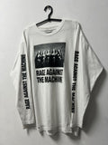 Band Tees Rage Against The Machine Vintage Long Sleeve T Shirt Tee 90s Hoodie, Sweatshirt | AU16VibeMintTees.com