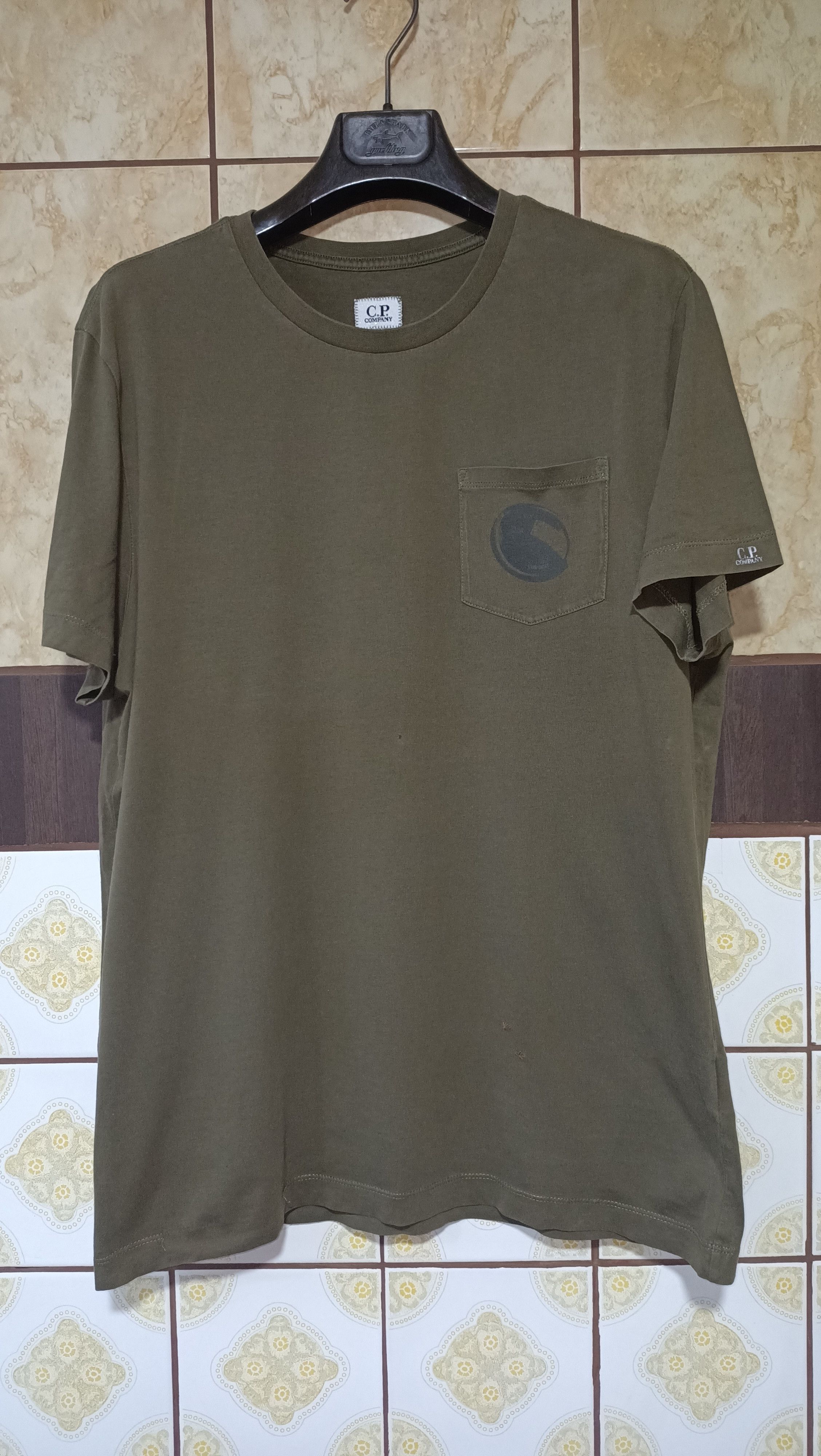 Vintage C P Company Stressed T Shirt Hoodie, Sweatshirt | FlexRushtees.com