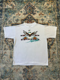 Vintage Arizona Aztec T Shirt Large