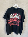 Ac Dc Acdc 2008 2009 Printed T Shirt Tee Rock Band Opium Hoodie, Sweatshirt | FlexRushtees.com