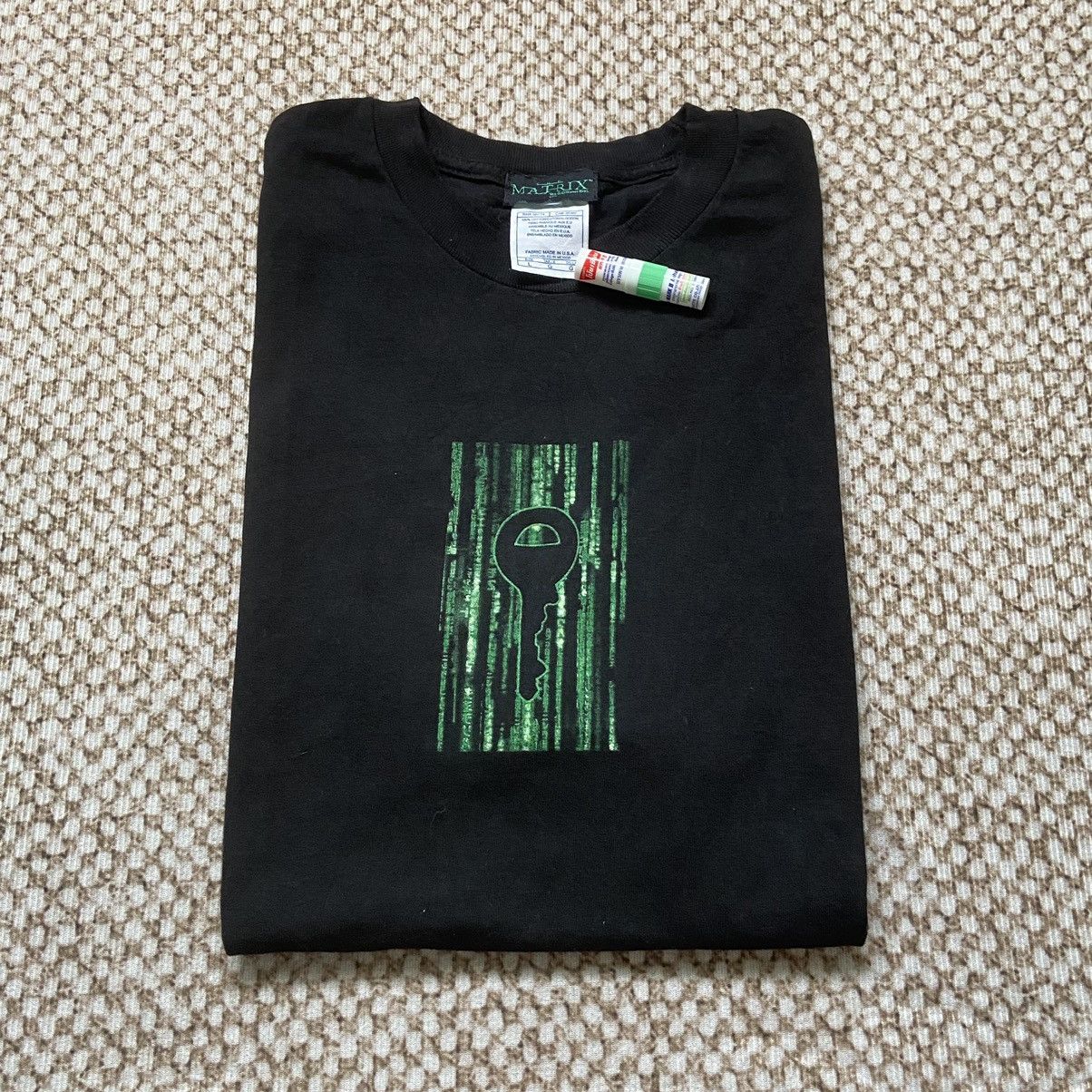 Vintage The Matrix Reloaded T Shirt