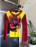 Barcelona Y2k Custo Barcelona Eagle Soft Top Long Sleeve