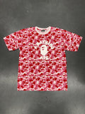 Ss23 Bape Abc Camo College Tee Hoodie, Sweatshirt | FlexRushtees.com