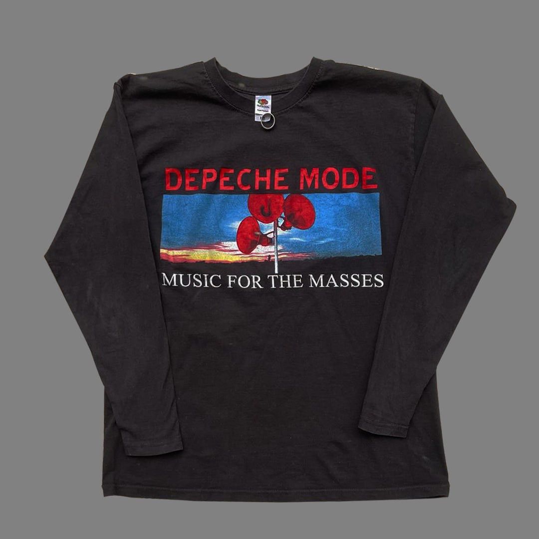 Vintage Depeche Mode Music For The Masses T Shirt Hoodie, Sweatshirt | FlexRushtees.com