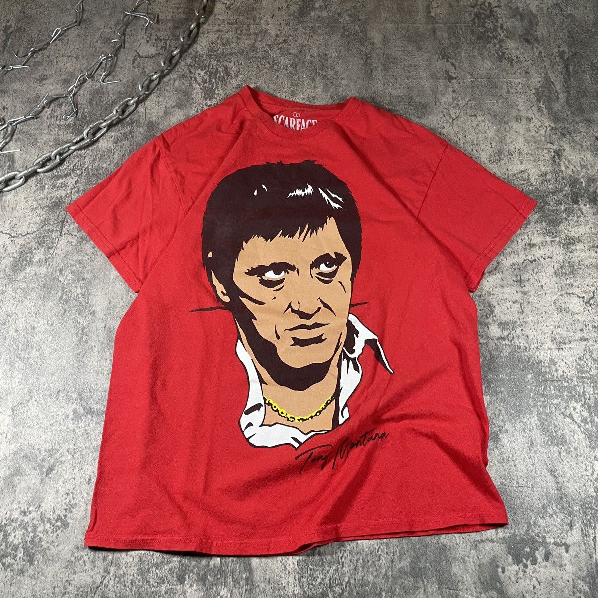 Other Scarface Tony Montana The World Is Yours Tshirt