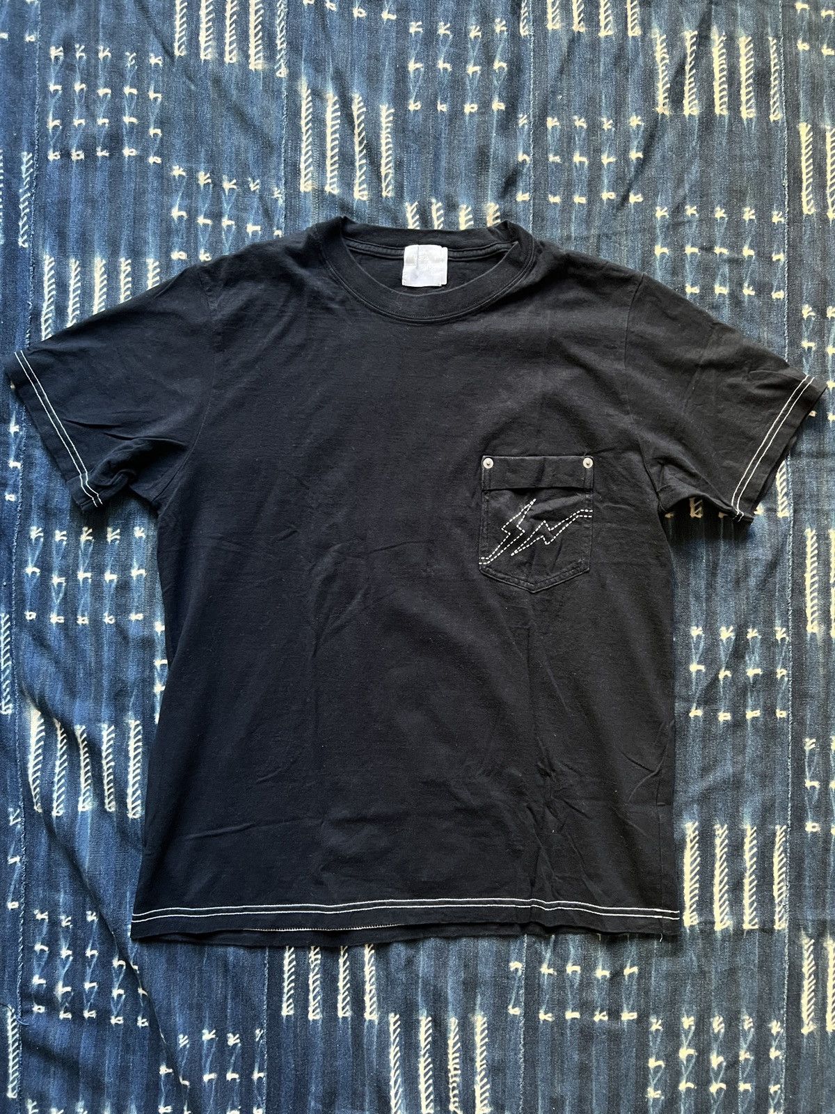 Levi S Fragment Design X Levi S Fenom Pocket Tee 2000s