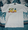 Other Wind And Sea Tropical Flower Tee White M