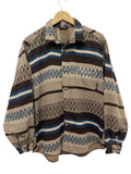 Billabong Rare 80 S Billabong Apache Navajo Shirt Made In Usa